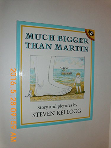 9780140546668: Much Bigger Than Martin (A Pied Piper Book)
