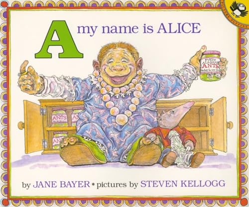 Beispielbild fr A, My Name Is Alice (Picture Puffin Books) zum Verkauf von SecondSale