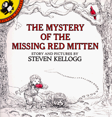 9780140546712: The Mystery of the Missing Red Mitten (A Pied Piper Book)