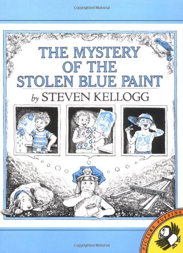 9780140546729: The Mystery of the Stolen Blue Paint (Picture Puffin)