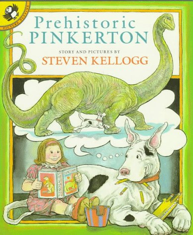 9780140546897: Prehistoric Pinkerton (Pied Piper Paperbacks)