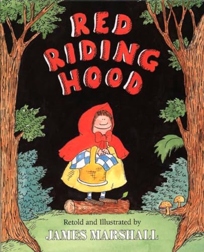Red Riding Hood (retold by James Marshall) (9780140546934) by Charles Perrault