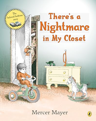 Stock image for There's a Nightmare in My Closet (Pied Piper Book) for sale by Your Online Bookstore