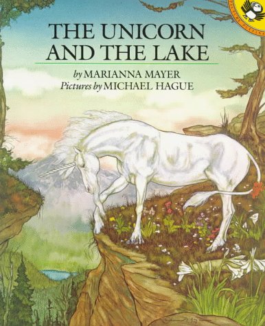 Imagen de archivo de The Unicorn and the Lake (Pied Piper) a la venta por Your Online Bookstore