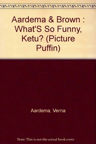 Beispielbild fr What's So Funny, Ketu? (Pied Piper Paperback Series) zum Verkauf von Wonder Book