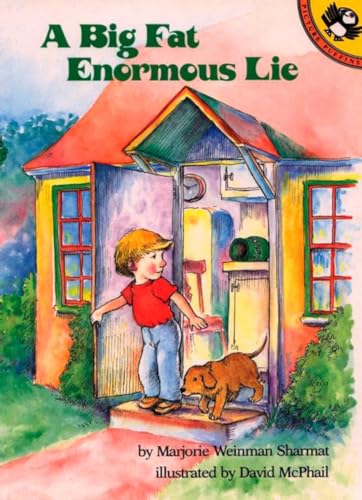 Beispielbild fr A Big Fat Enormous Lie (Picture Puffin Books) zum Verkauf von SecondSale