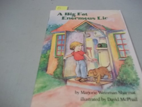 Stock image for A Big Fat Enormous Lie (Picture Puffin Books) for sale by SecondSale