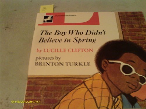 Imagen de archivo de The Boy Who Didn't Believe in Spring (Picture Puffins) a la venta por Gulf Coast Books