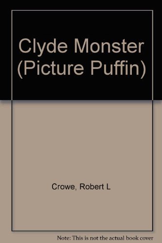 Imagen de archivo de Clyde Monster a la venta por Better World Books