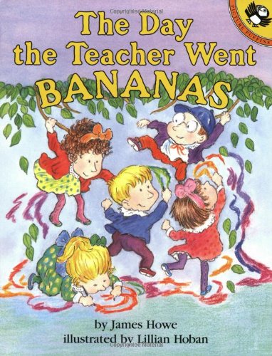 9780140547443: The Day the Teacher Went Bananas