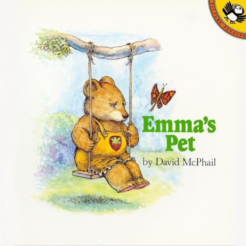 Emma's Pet (9780140547498) by McPhail, David