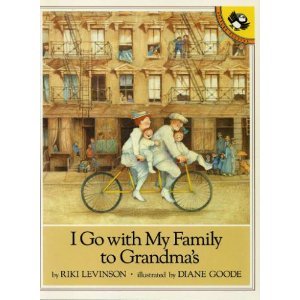 Beispielbild fr I Go with My Family to Grandma's (Unicorn) zum Verkauf von Gulf Coast Books