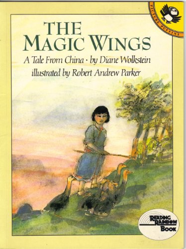 9780140547696: Magic Wings: A Tale from China (Picture Puffin)