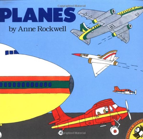 9780140547825: Planes (Picture Puffins)