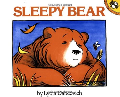 Beispielbild fr Sleepy Bear (Picture Puffins) zum Verkauf von SecondSale