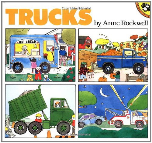 9780140547900: Trucks (Picture Puffin)