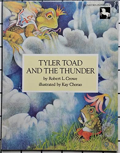 Stock image for Tyler Toad and the Thunder for sale by Better World Books: West