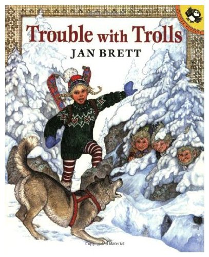 Beispielbild fr The Trouble with Trolls (Picture Puffin) zum Verkauf von MusicMagpie