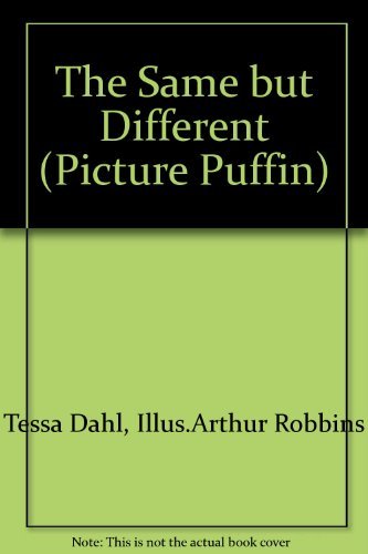 9780140548235: The Same But Different (Picture Puffins)