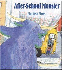 Beispielbild fr The After-School Monster (Picture Puffins) zum Verkauf von Wonder Book