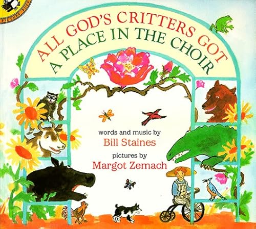 Stock image for All God's Critters Got a Place in the Choir for sale by HPB-Emerald