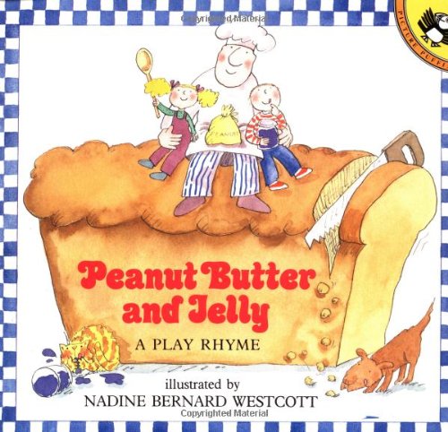 9780140548525: Peanut Butter and Jelly: A Play Rhyme