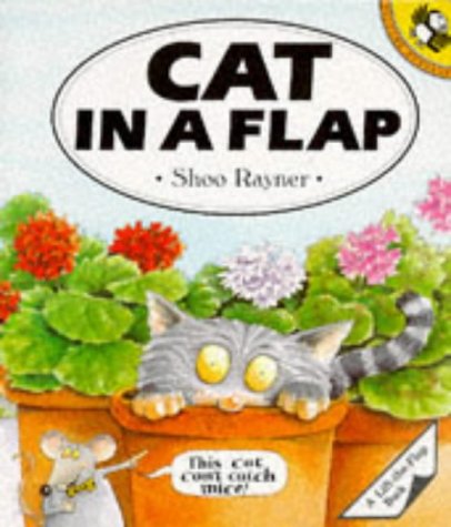 9780140548600: Cat in a Flap (A Puffin Lift-The-Flap Book)
