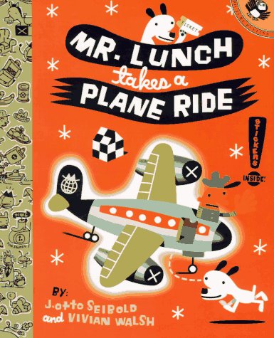 9780140548686: Mr.Lunch Takes a Plane Ride (Picture Puffins)