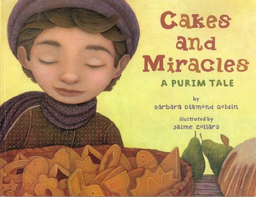 Beispielbild fr Cakes and Miracles: A Purim Tale (Picture Puffins) zum Verkauf von Wonder Book