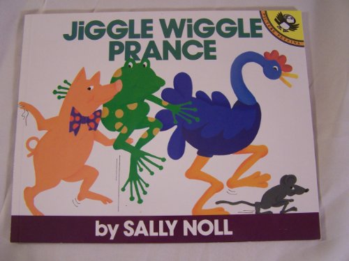 Beispielbild fr Jiggle Wiggle Prance (Picture Puffins) zum Verkauf von SecondSale