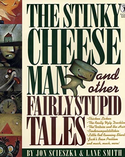 Stock image for The Stinky Cheese Man and Other Fairly Stupid Tales (Picture Puffin) for sale by Orion Tech