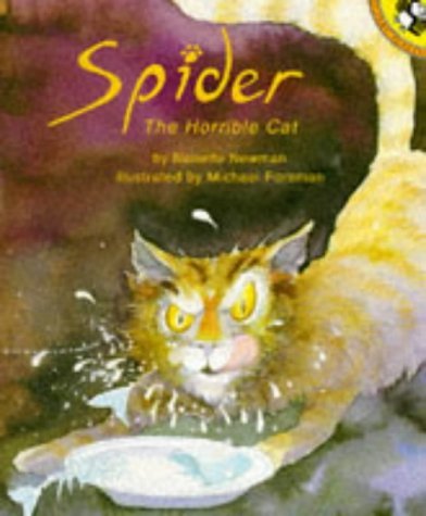 9780140548983: Spider the Horrible Cat (Picture Puffin S.)