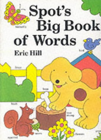 9780140548990: Spot's Big Book of Words