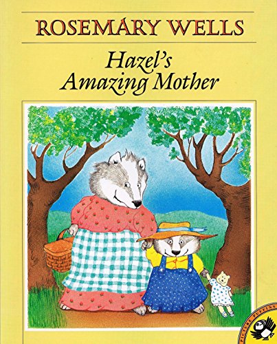 Beispielbild fr Hazel's Amazing Mother (Picture Puffin Books) zum Verkauf von WorldofBooks