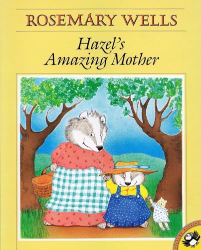 Hazel's Amazing Mother (Picture Puffin Books) - Wells, Rosemary