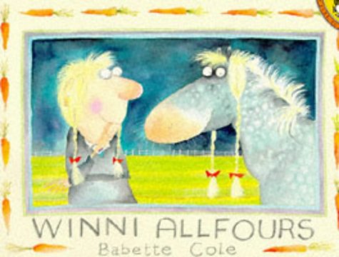 Imagen de archivo de Winni Allfours (Picture Puffin S.) a la venta por WorldofBooks