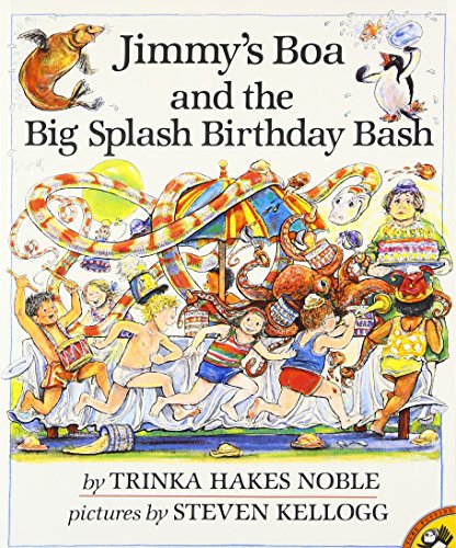 Stock image for Jimmy's Boa and the Big Splash Birthday Bash (Picture Puffin Books) for sale by Your Online Bookstore