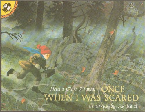 Imagen de archivo de Once When I Was Scared (Picture Puffins) a la venta por Gulf Coast Books