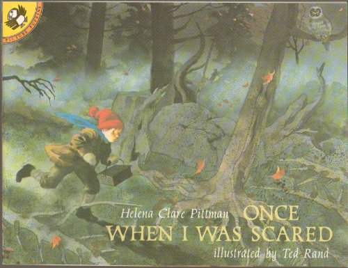 Stock image for Once When I Was Scared (Picture Puffins) for sale by Gulf Coast Books