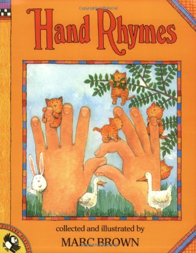 Hand Rhymes (Picture Puffins) - Marc Brown