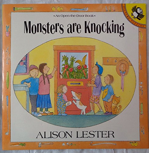 Stock image for Monsters are Knocking: Lift-the-Flap for sale by Wonder Book