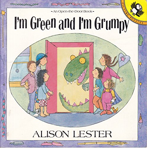 Stock image for I'm Green and I'm Grumpy (Lift-the-Flap) for sale by Wonder Book