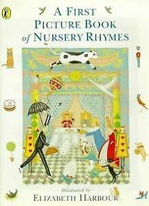 9780140549737: A First Picture Book of Nursery Rhymes (Picture Puffin S.)