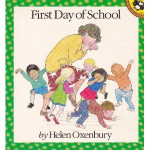 Stock image for 2 books: "First Day of School" & "The Birthday Party for sale by Alf Books