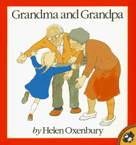 9780140549782: Grandma And Grandpa (Picture Puffins)