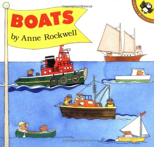 Imagen de archivo de Boats (Picture Puffin Books) a la venta por SecondSale