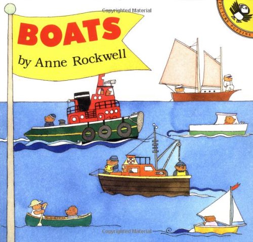 Stock image for Boats (Picture Puffin Books) for sale by SecondSale