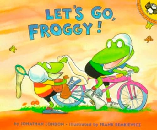 Stock image for Let's Go, Froggy! for sale by SecondSale