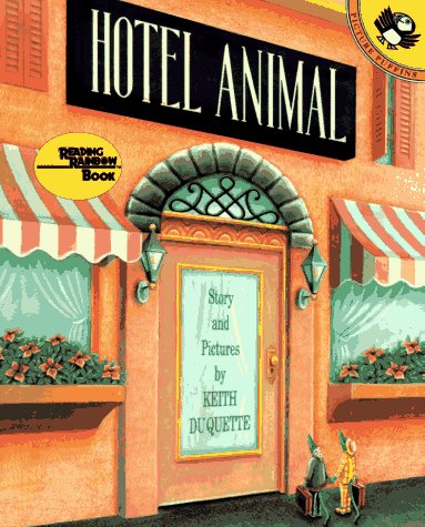 9780140549928: Hotel Animal (Picture Puffins)