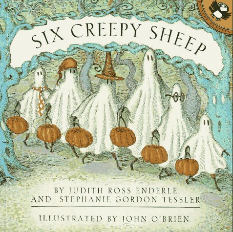 Imagen de archivo de Six Creepy Sheep (Picture Puffins) a la venta por Irish Booksellers